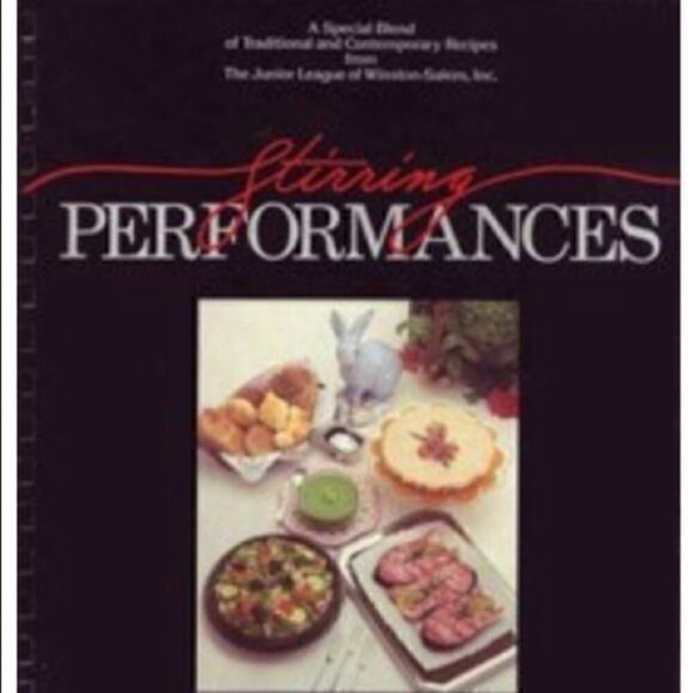 Stirring Performances Cookbook by JL Winst…‎